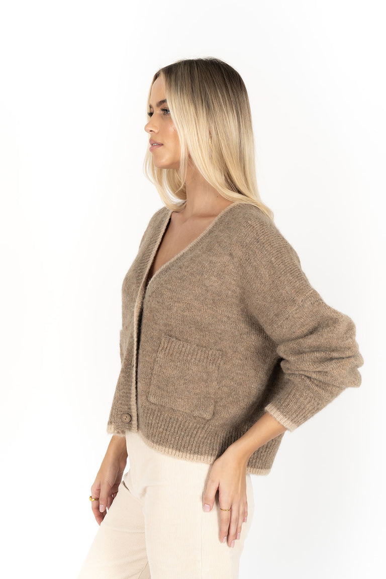 Humidity - Romi Cardigan // Haze and Cream