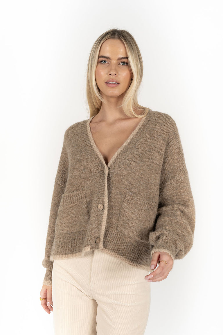 Humidity - Romi Cardigan // Haze and Cream