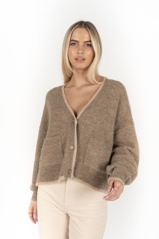 Humidity - Romi Cardigan // Haze and Cream