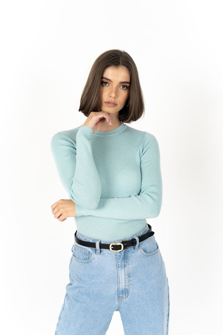 Humidity - Tempo Top // Seafoam // Sand