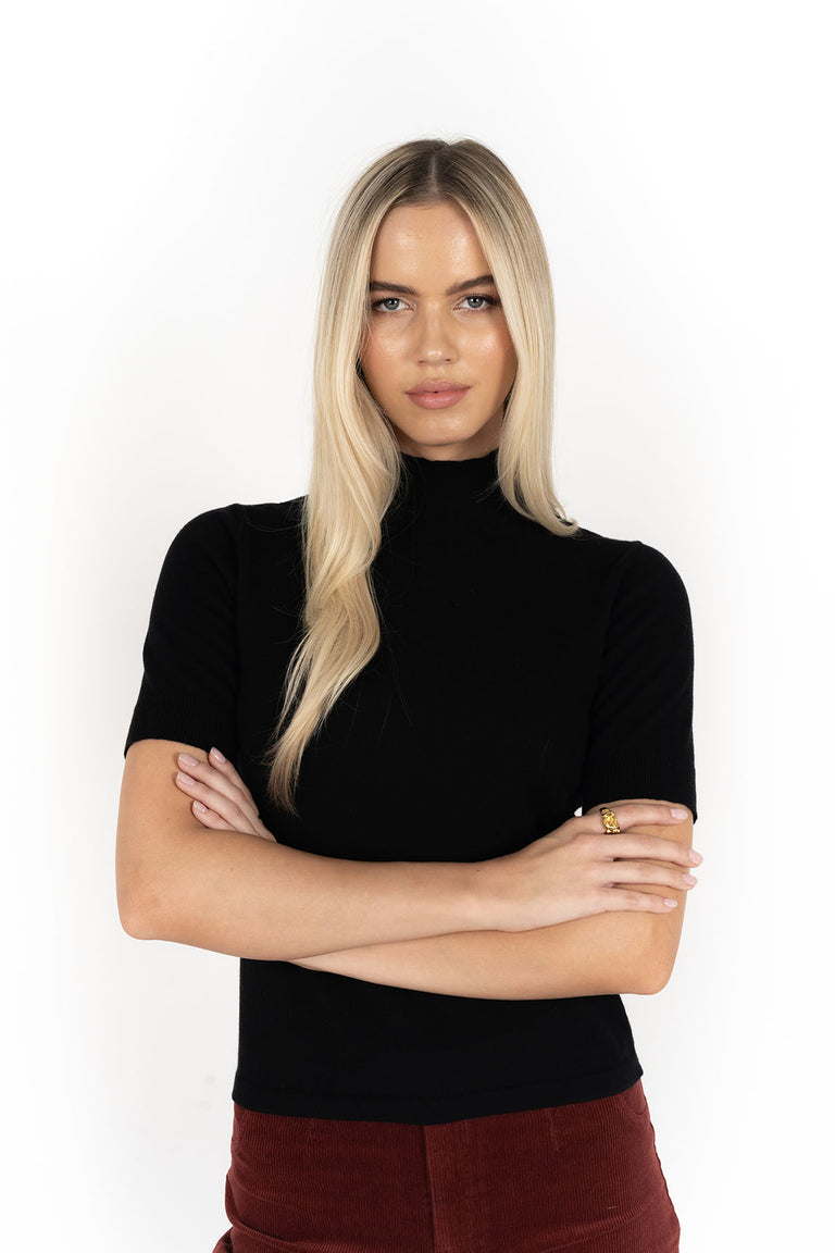 Humidity - Vera Top // Black // Charcoal // Mocha