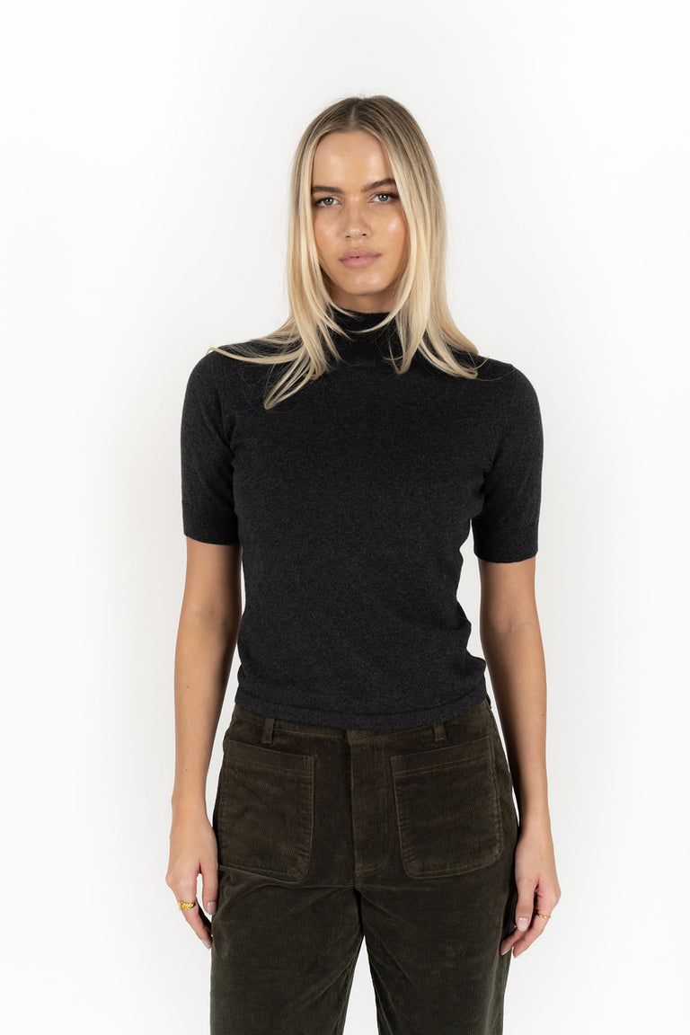 Humidity - Vera Top // Black // Charcoal // Mocha