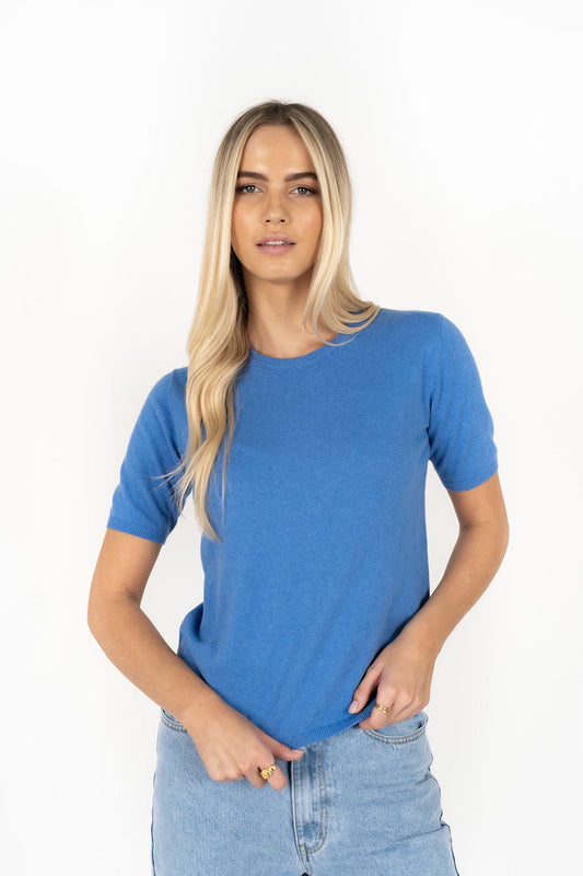 Humidity - Kiki Tee // Black // Blue // Spearmint