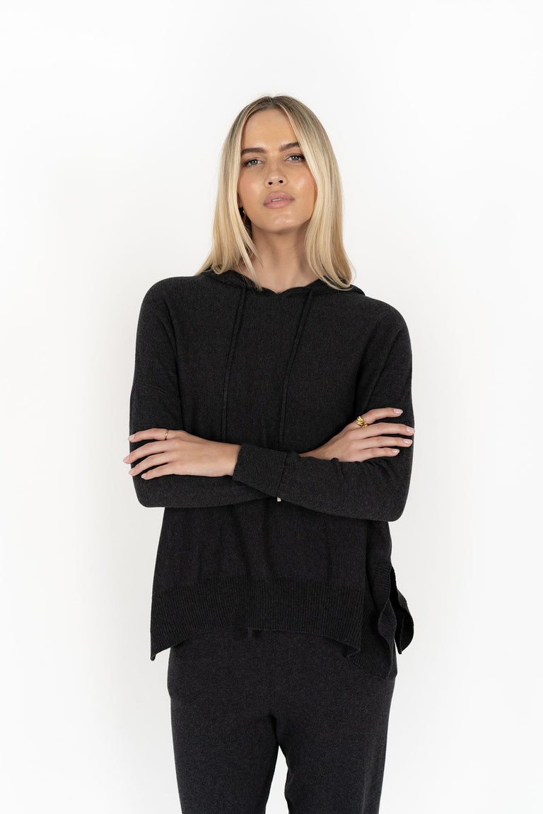 Humidity - Peyton Hoodie // Charcoal