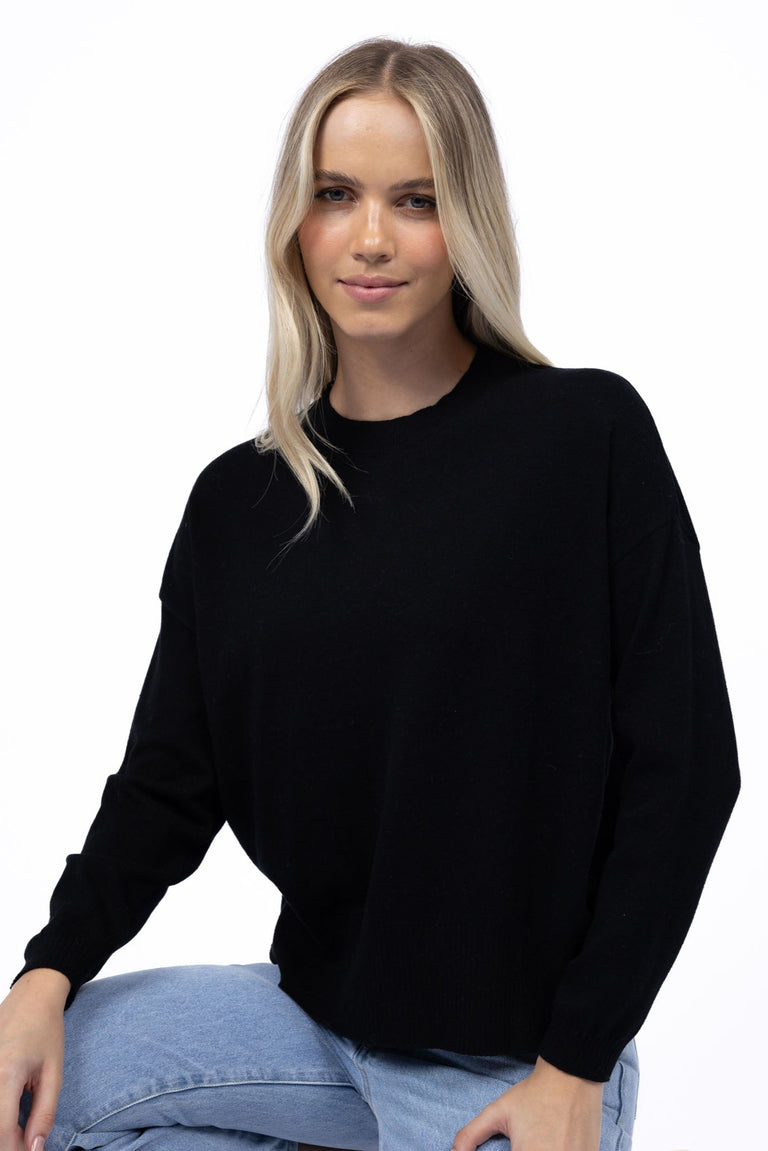 Humidity - Charm Jumper // Black // Mocha // Soft Pink // Spearmint