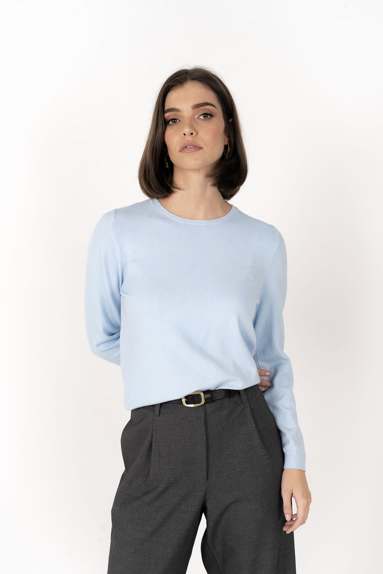 Humidity - Mae Jumper // Birch // Black // Ice Blue // Spearmint