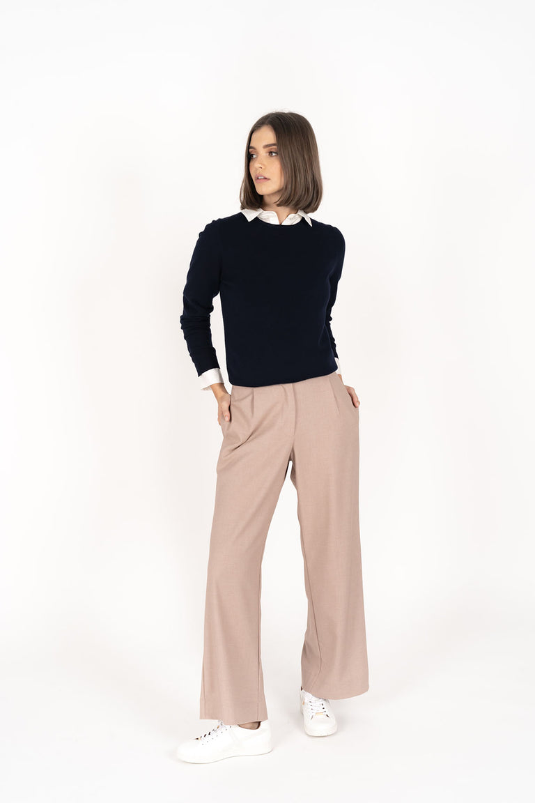Humidity - Mae Jumper // Birch // Black // Ice Blue // Spearmint