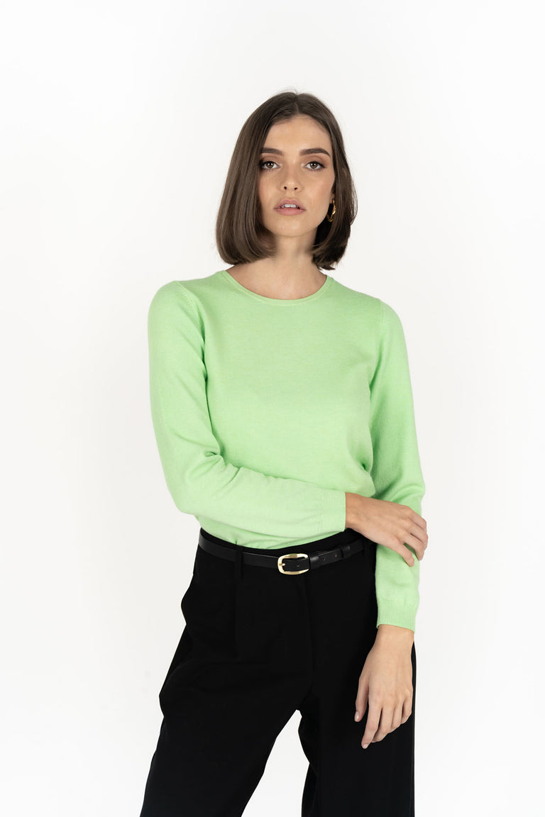 Humidity - Mae Jumper // Birch // Black // Ice Blue // Spearmint