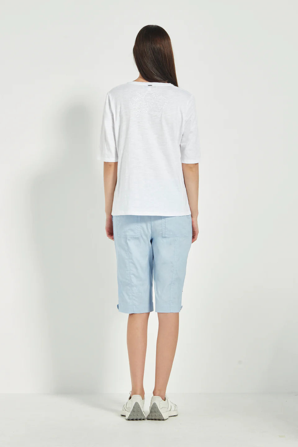 Verge - Hitch Top // White