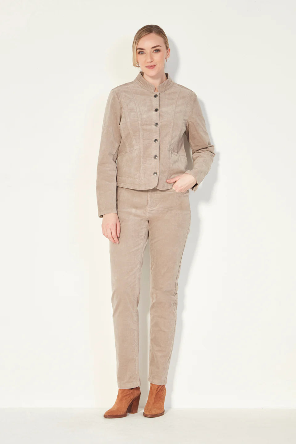 Verge - Hopper Jean // Mushroom