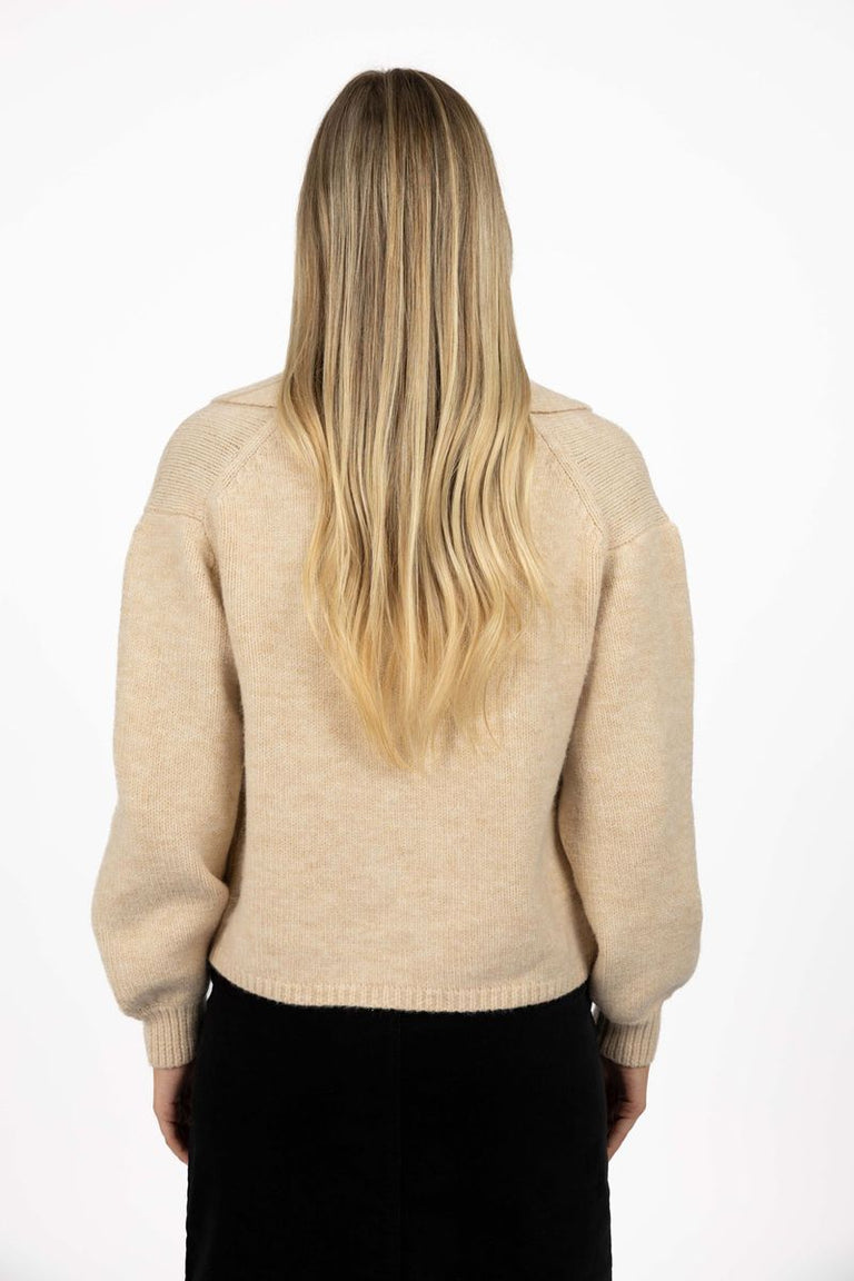 Humidity - Liana Cardigan // Oat