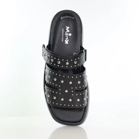 Minx - Indra Stud // Black