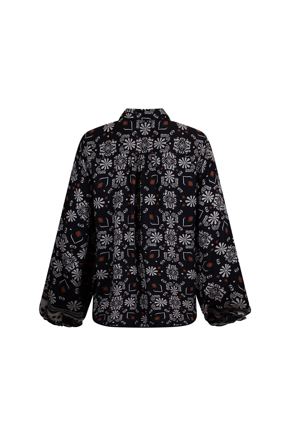 Loobie's Story - Theodora Shirt // Black Multi