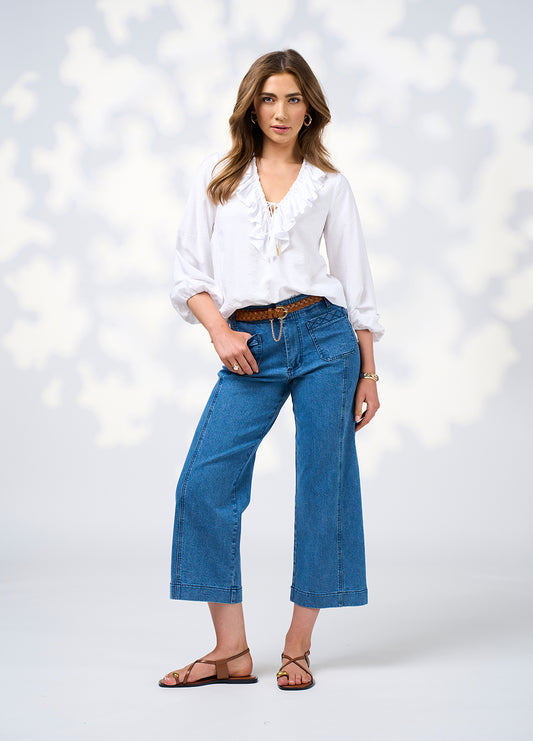 Loobies Story - Serena Jean // Mid- Wash Denim