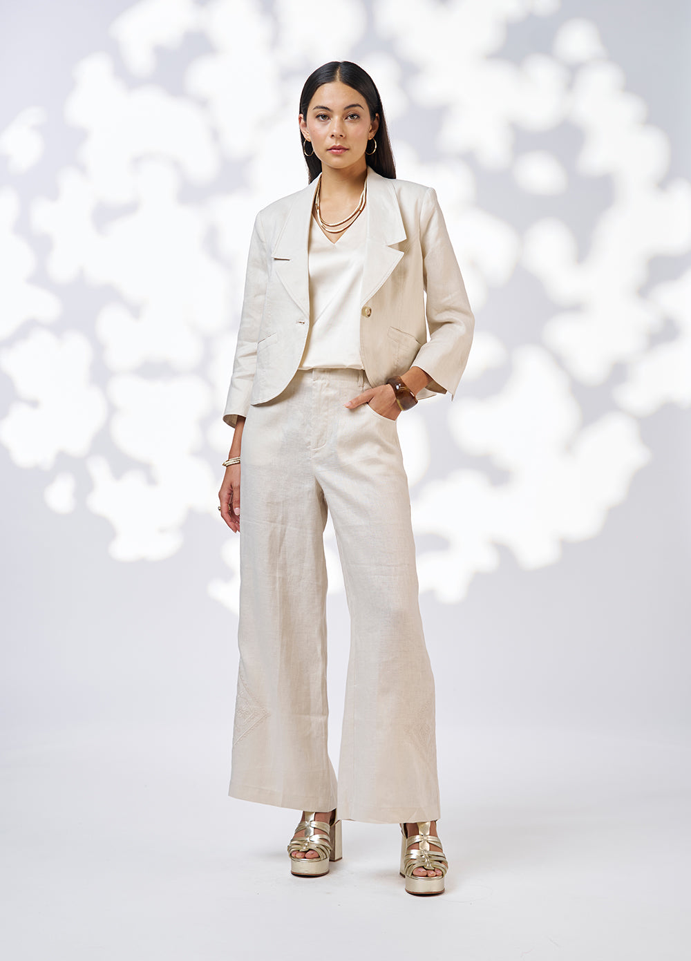 Loobies Story - Lia Jacket // Ecru