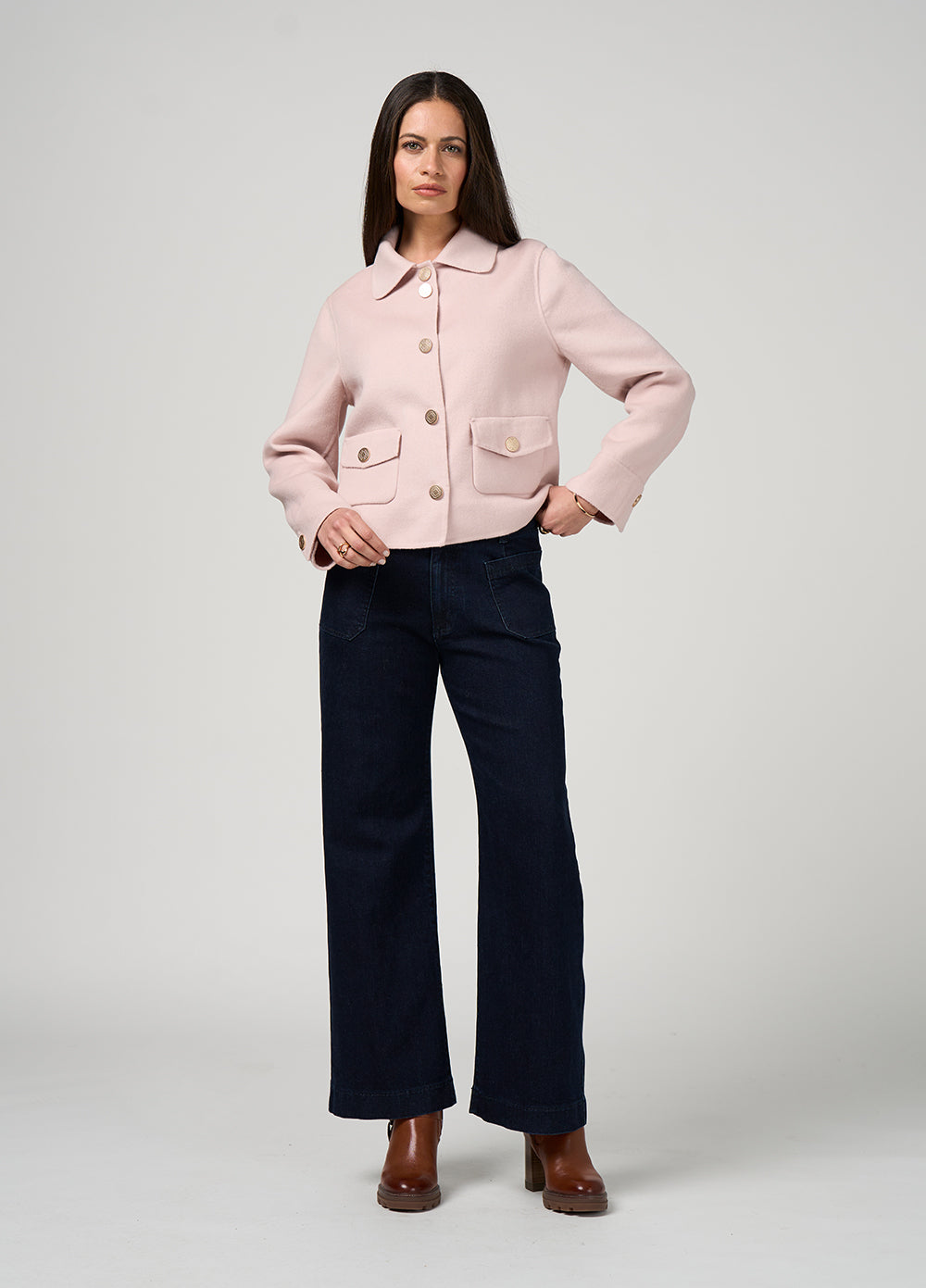 Loobie's Story - Aspen Jacket // Dusky Blush