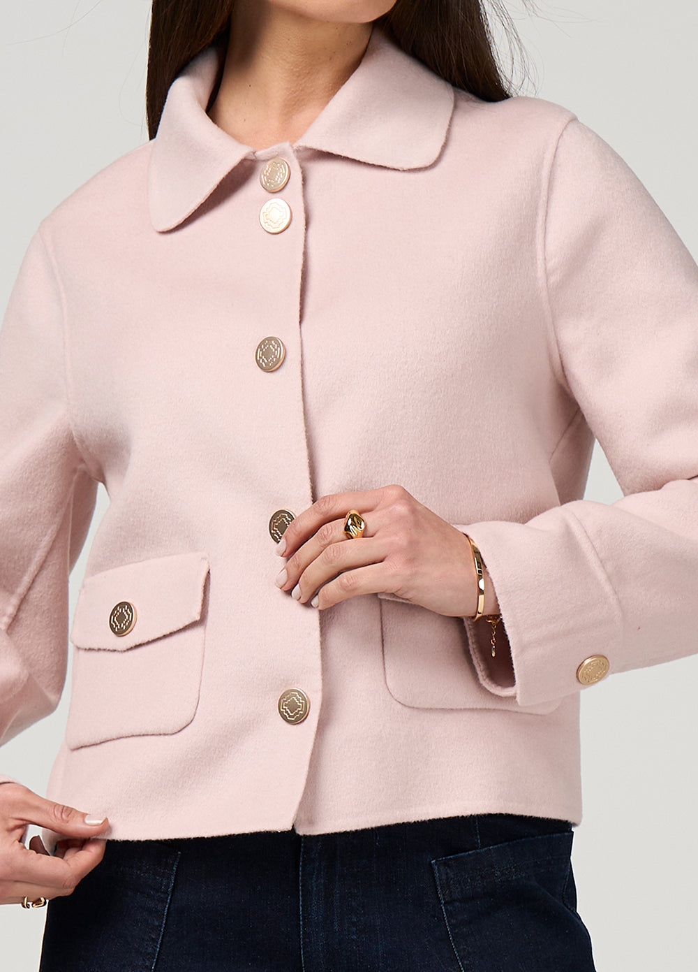 Loobie's Story - Aspen Jacket // Dusky Blush
