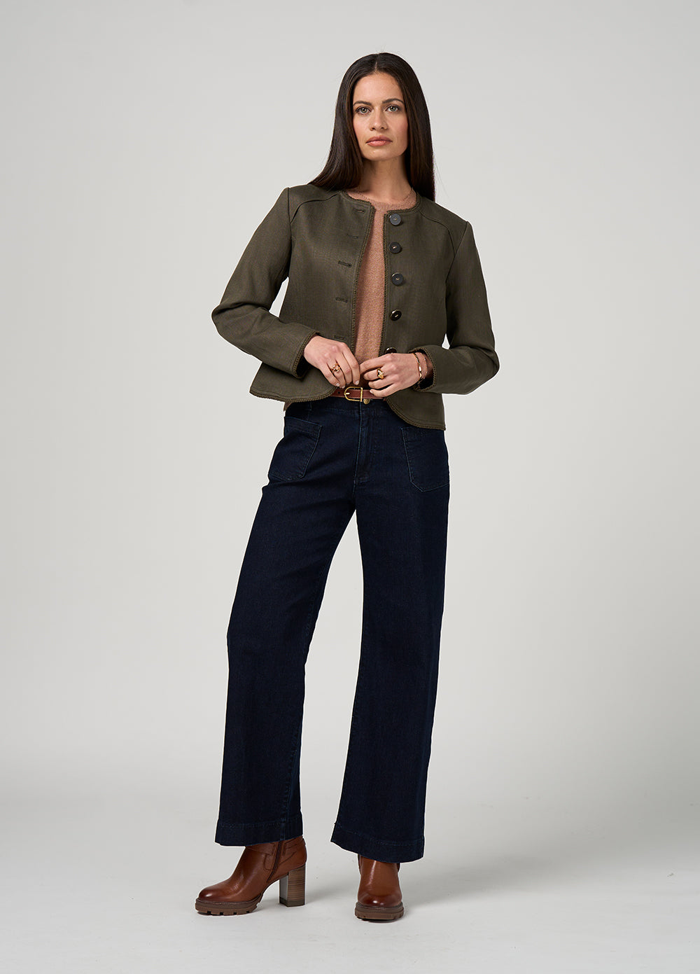 Loobie's Story- Marlowe Jacket // Olive
