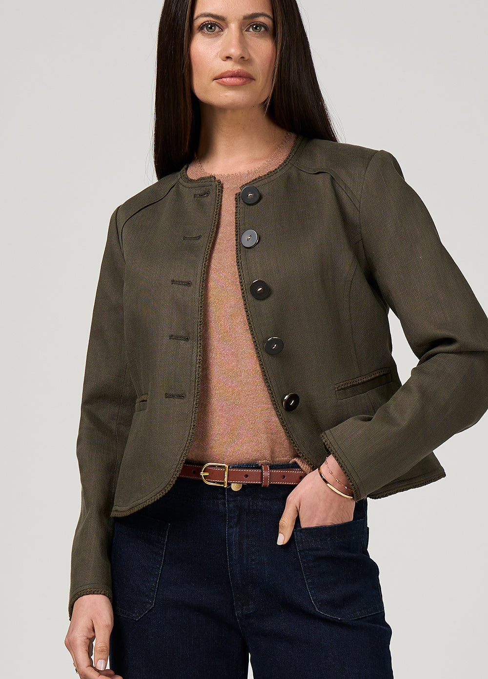 Loobie's Story- Marlowe Jacket // Olive