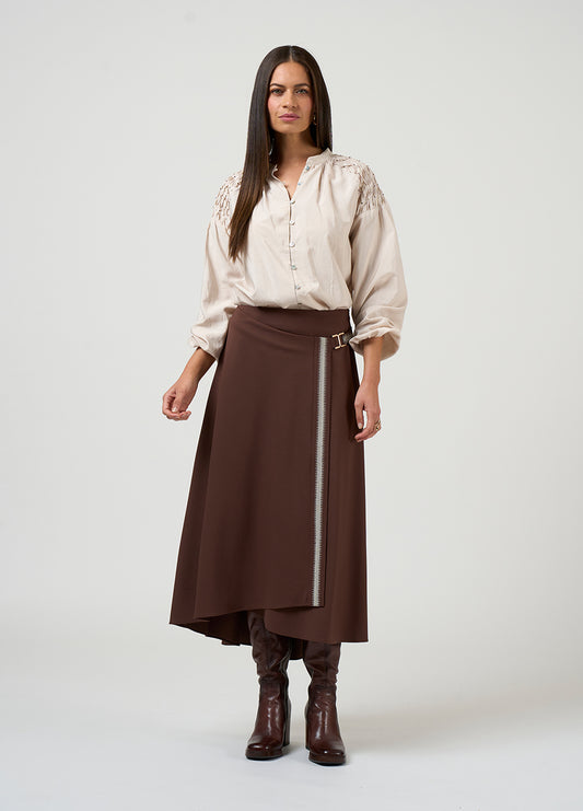 Loobie's Story - Bijou Blouse // Bone