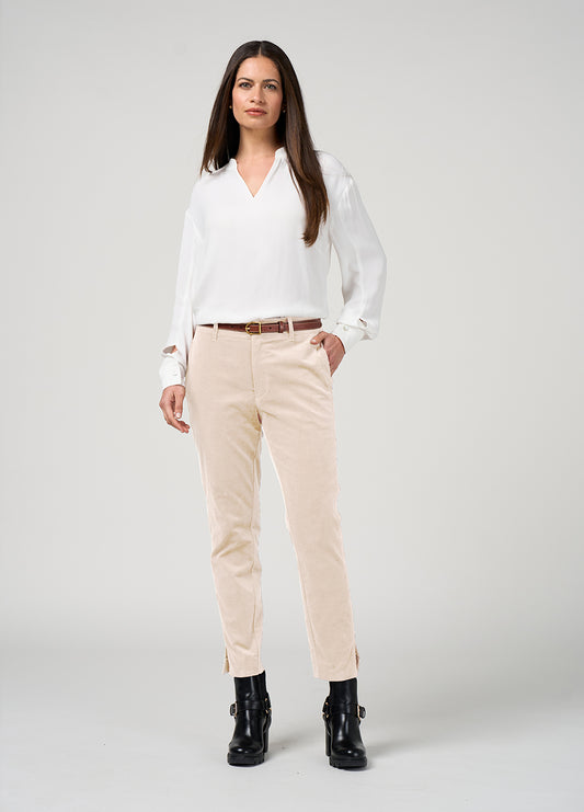 Loobie's Story - Velora Tapered Pant // Bone