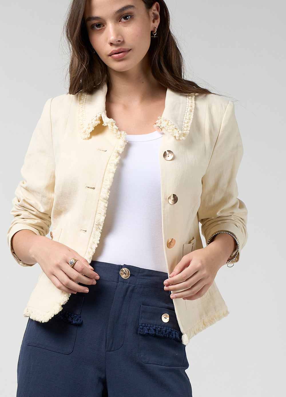 Loobie's Story - Navi Jacket // Buttermilk