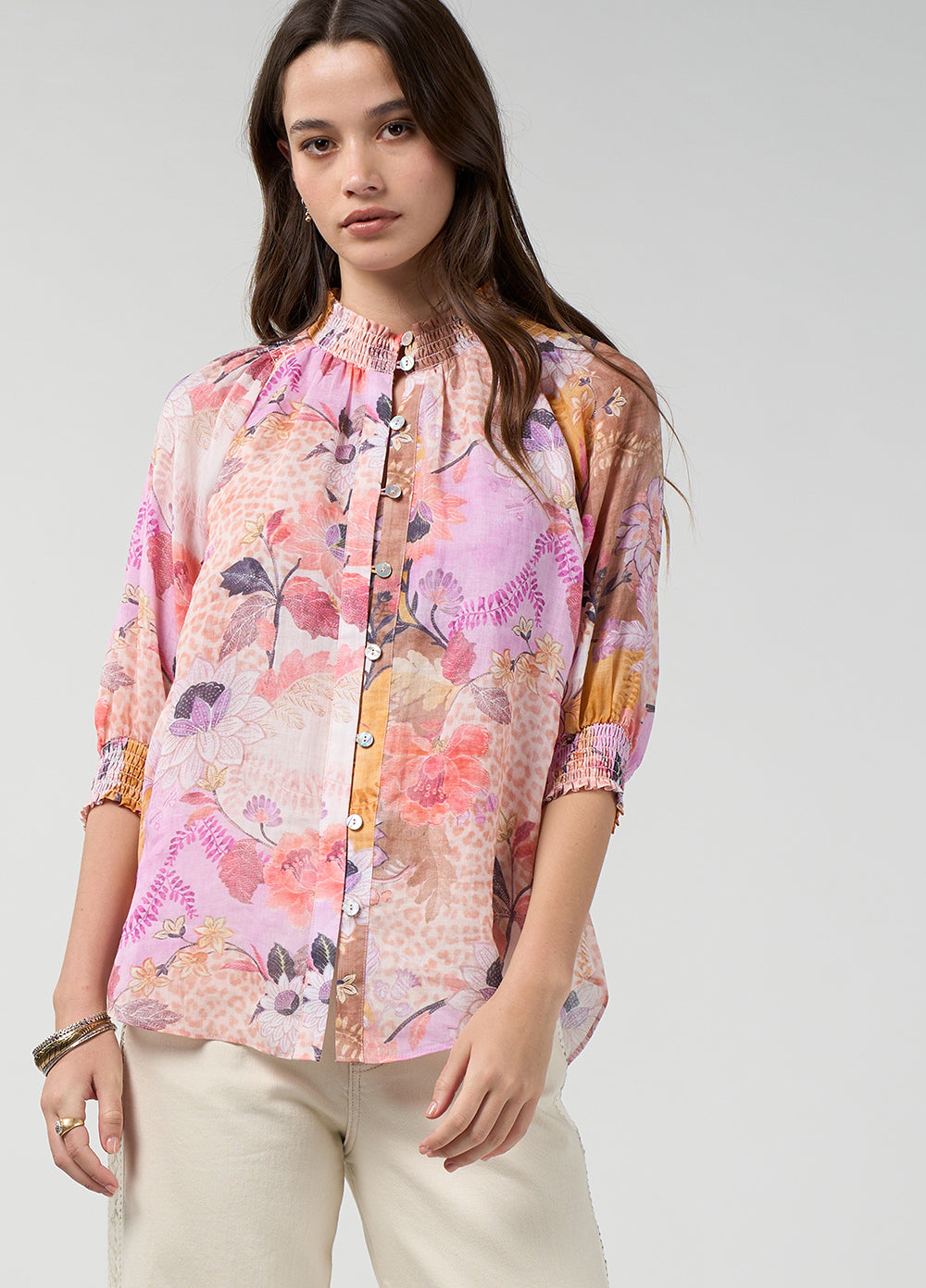 Loobie's Story - Batika Shirt // Multi