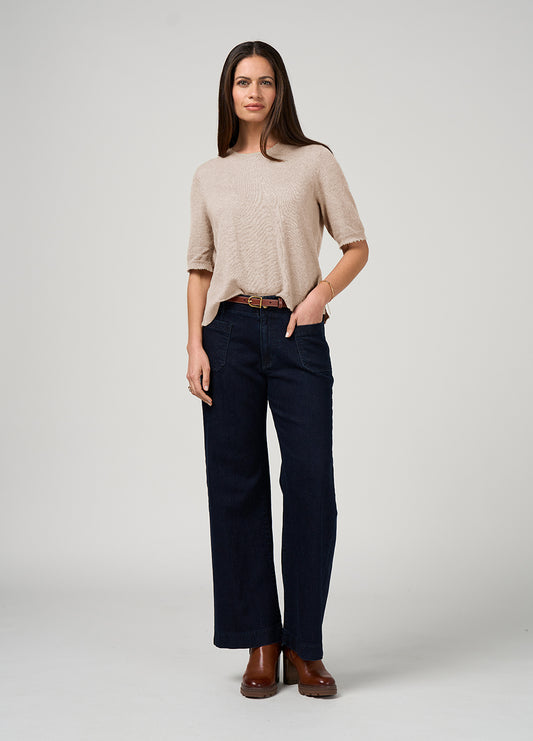 Loobie's Story - Lumira Tee // Oyster