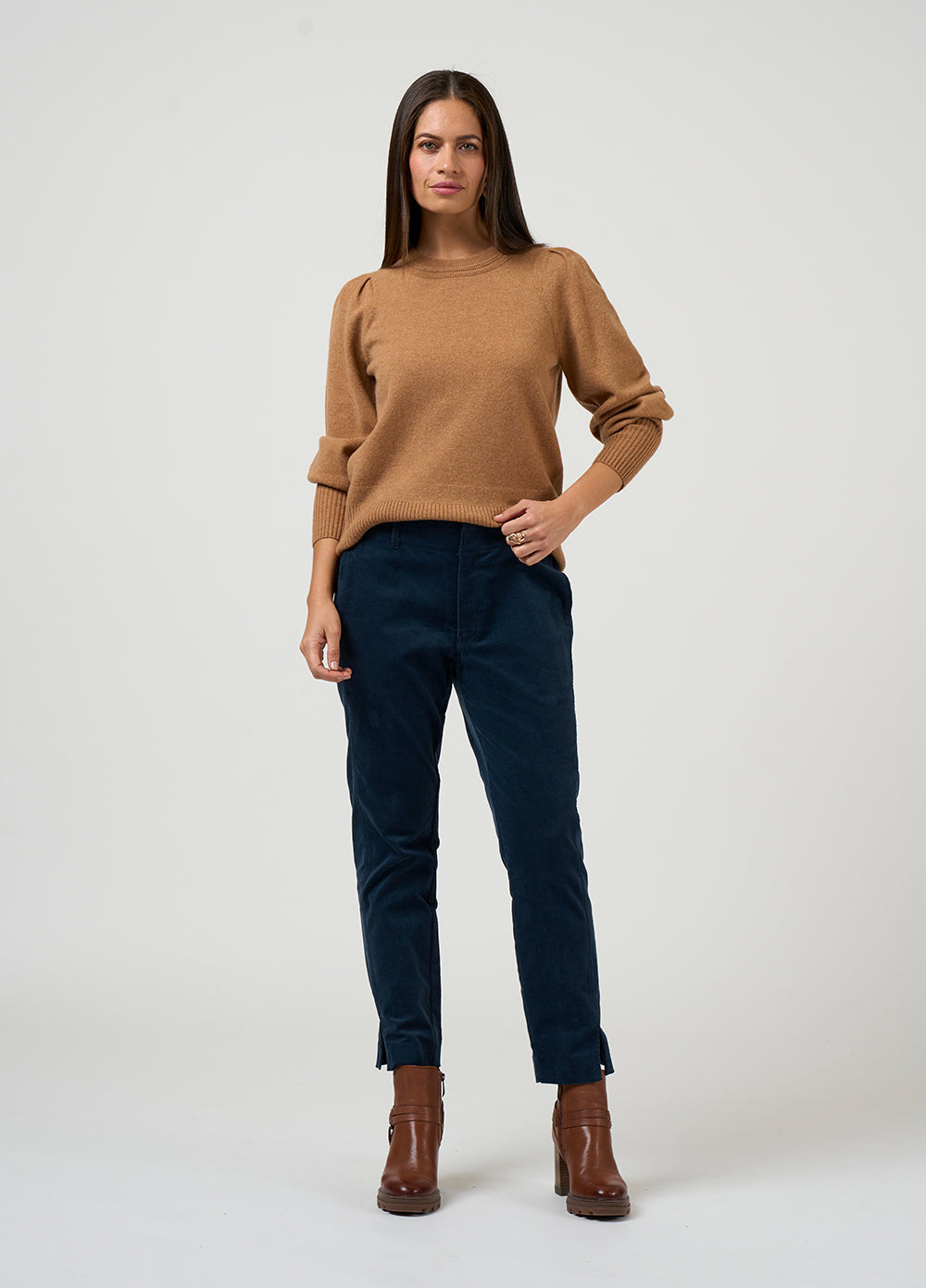 Loobie's Story - Odette Sweater // Caramel // Olive