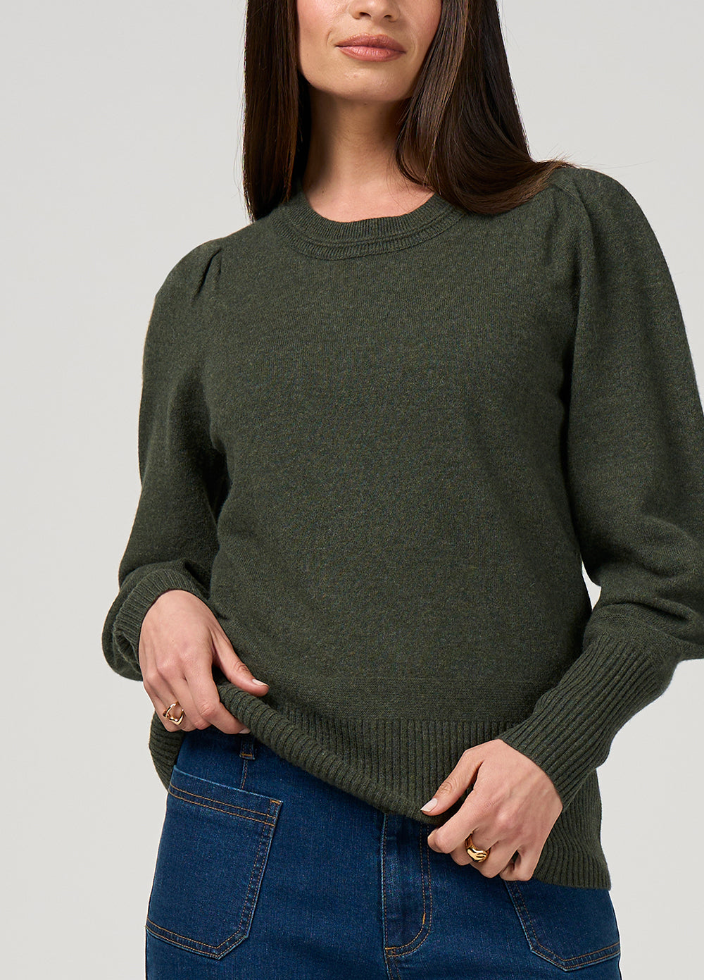 Loobie's Story - Odette Sweater // Caramel // Olive