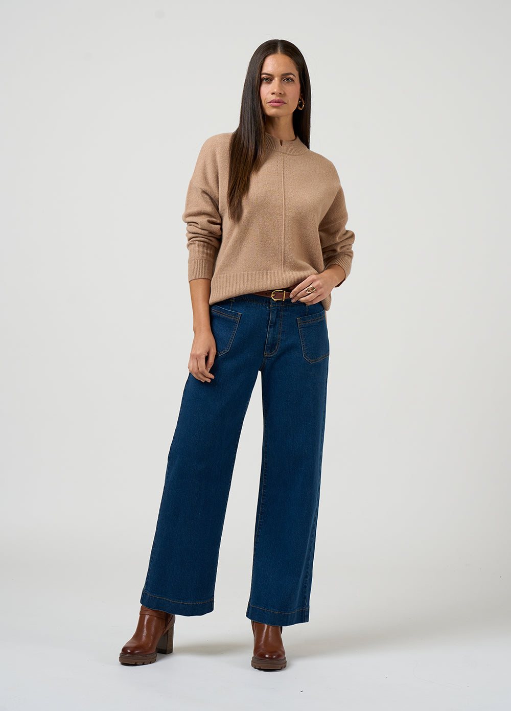 Loobie's Story - Sia Sweater // Cinnamon