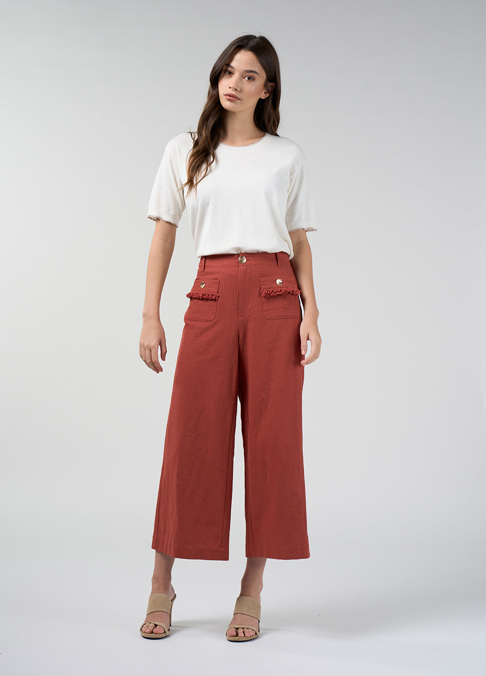 Loobie's Story - Maha Tee // Silk White