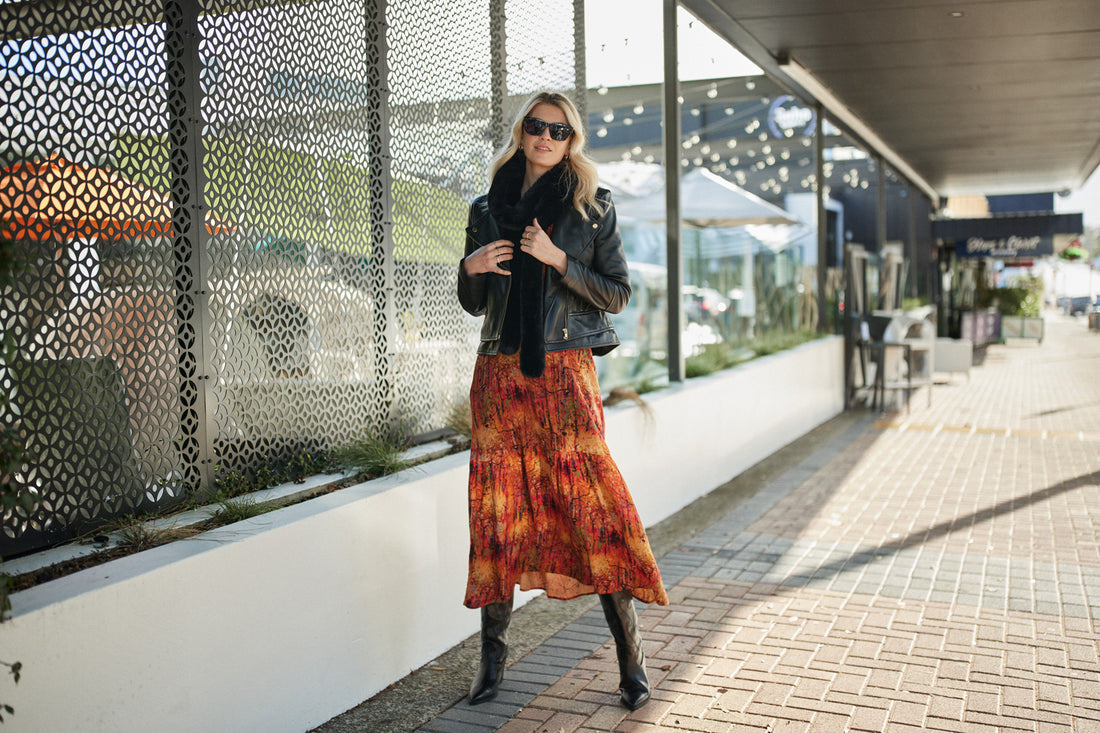 Lemon Tree - Blaire Leather Jacket // Black