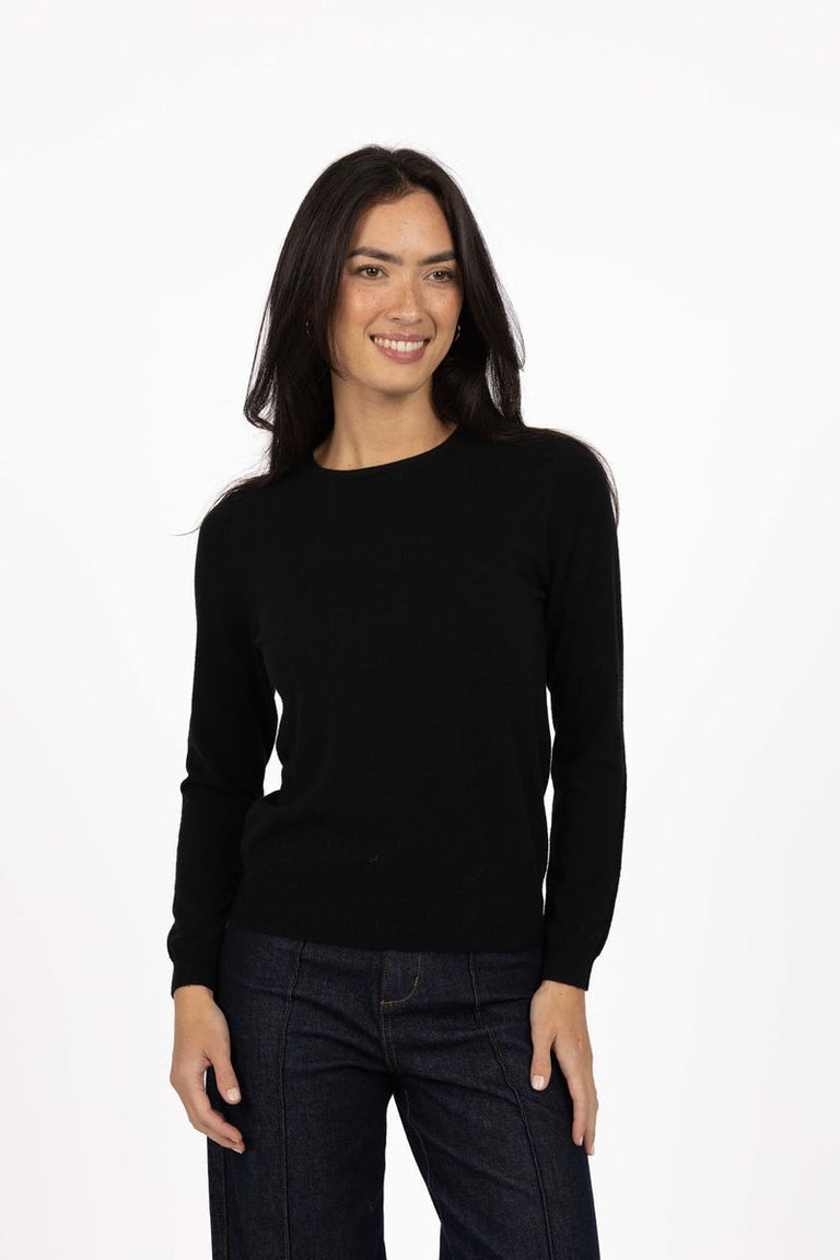 Humidity - Mae Jumper // Black // Forest