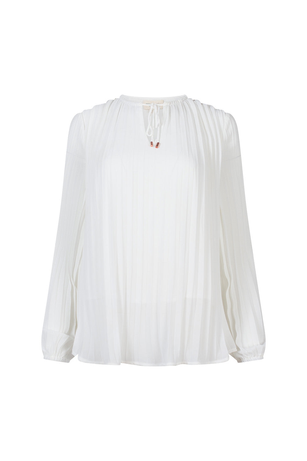 Madly Sweetly - Morse Blouse // Dusky Pink // Winter White