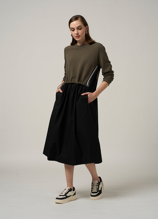 Madly Sweetly - Osbourne Dress // Khaki