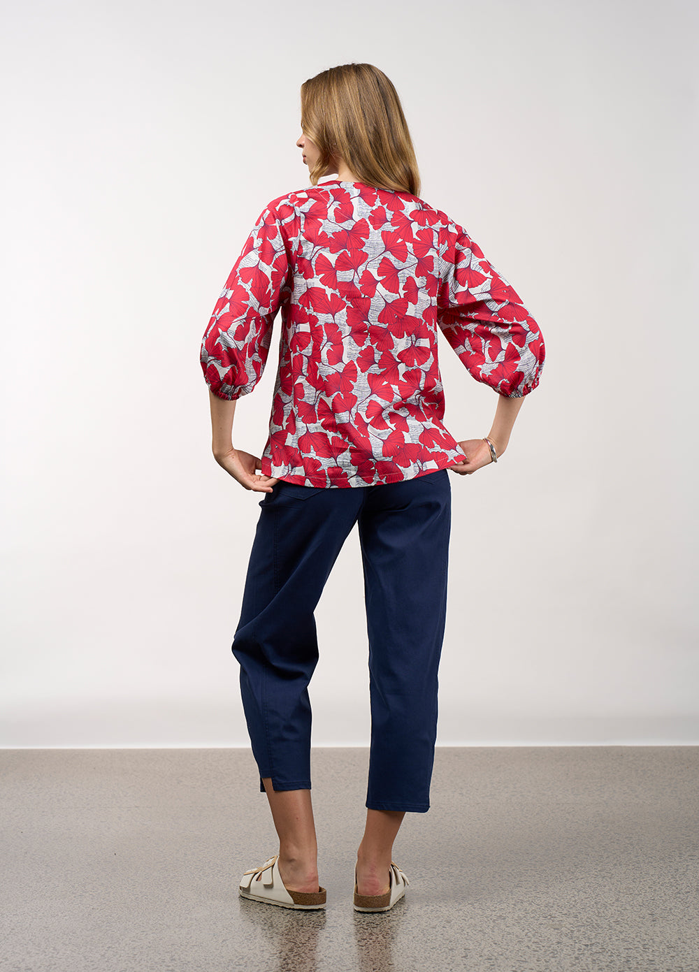 Madly Sweetly - Take Flight Top // Poppy Multi