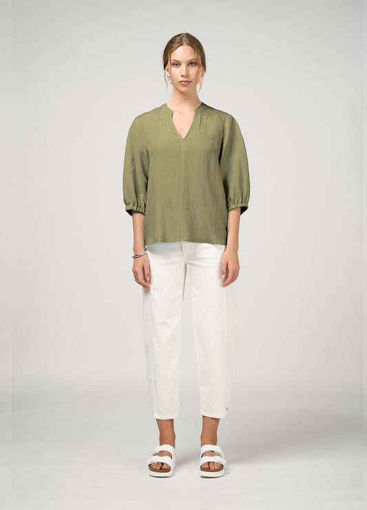Madly Sweetly - Octave Top // Sage