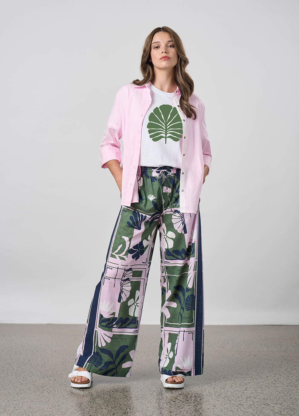Madly Sweetly - Silhouette Pant // Jungle Multi