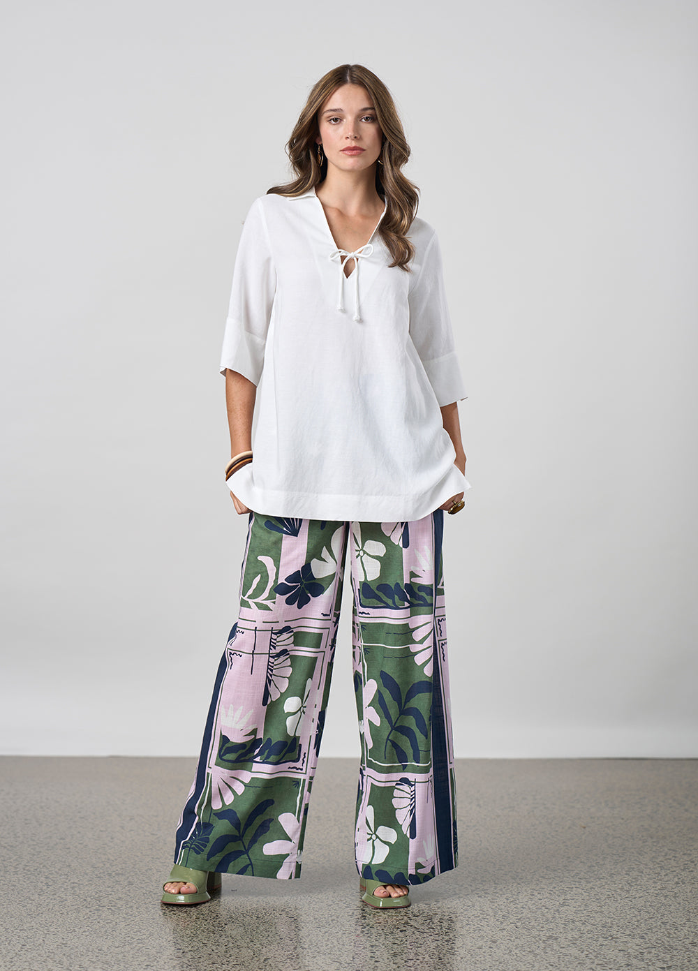 Madly Sweetly - Silhouette Pant // Jungle Multi