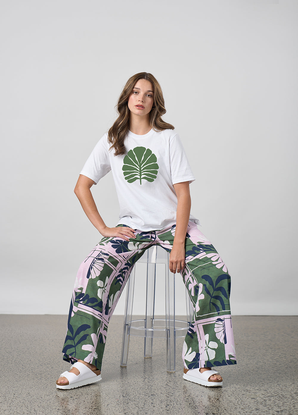 Madly Sweetly - Silhouette Pant // Jungle Multi