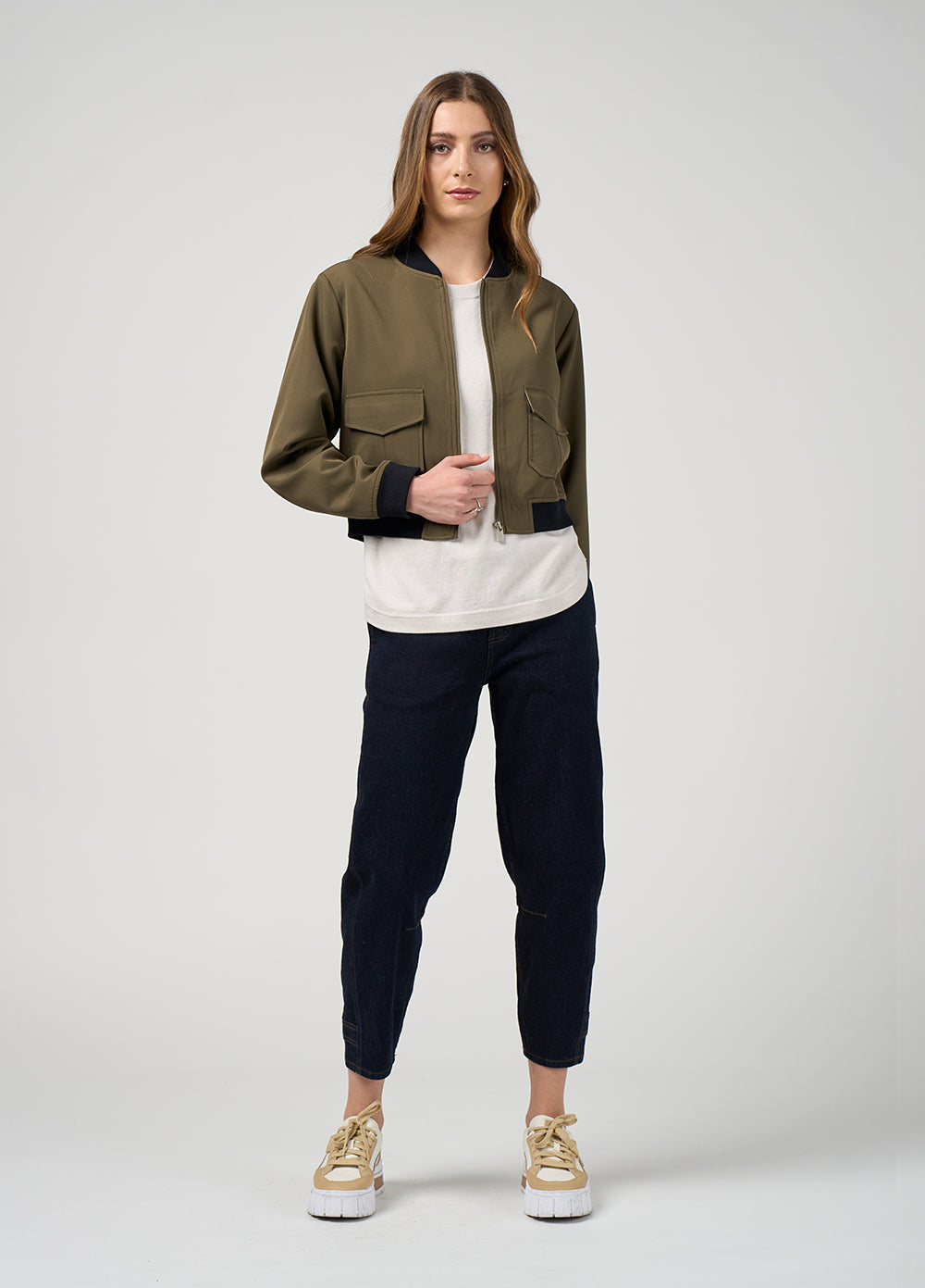 Madly Sweetly - Cavalry Jacket // Khaki