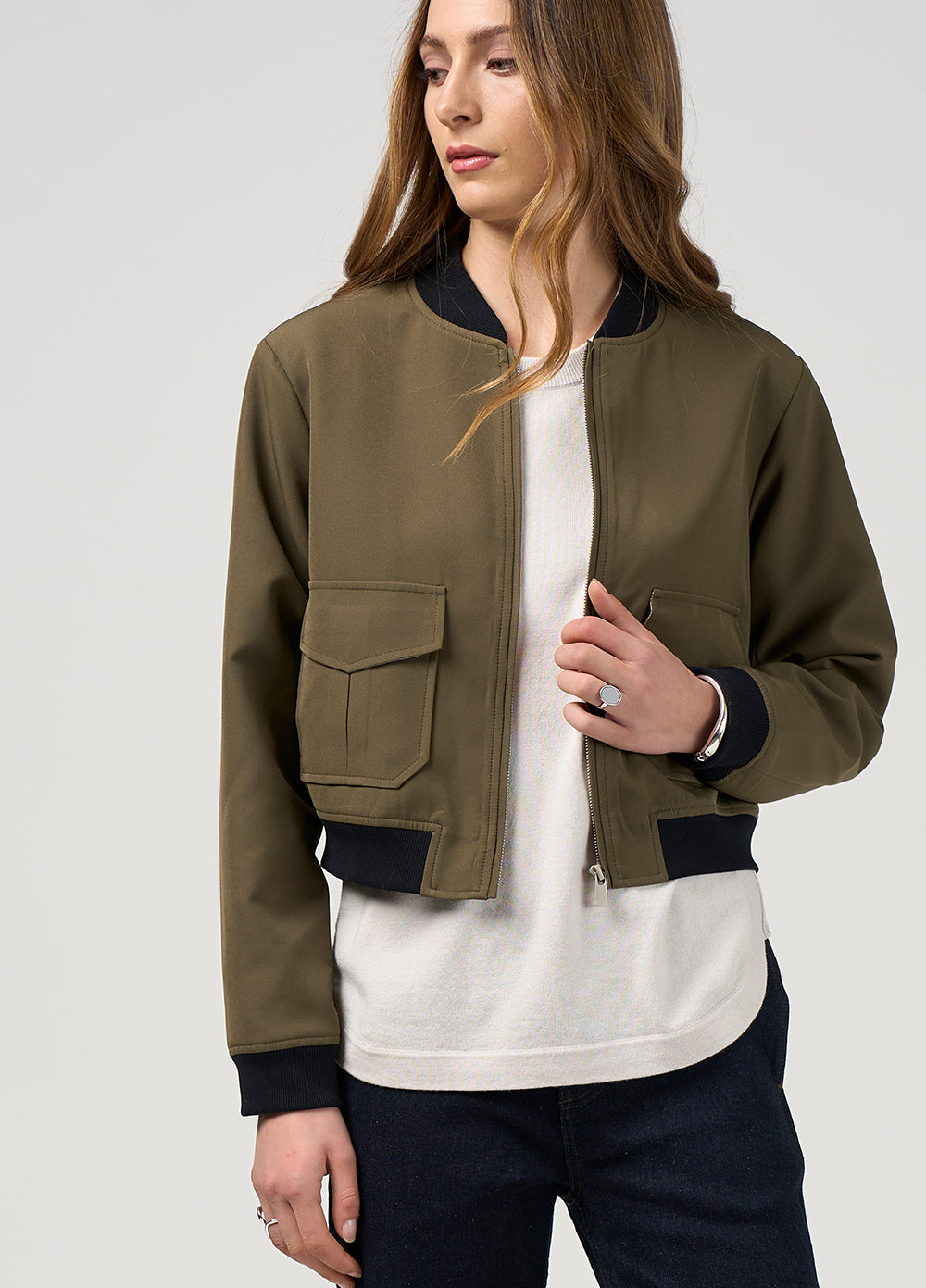 Madly Sweetly - Cavalry Jacket // Khaki