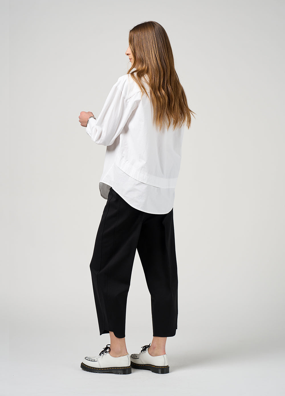 Madly Sweetly - Direction Shirt // White