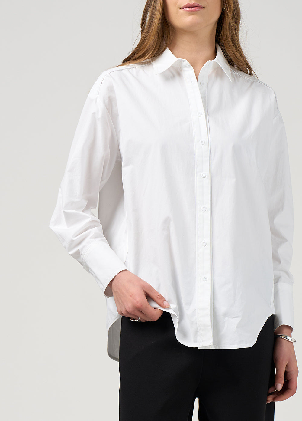 Madly Sweetly - Direction Shirt // White