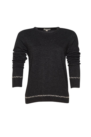 Madly Sweetly - Whipped Up Sweater // Black