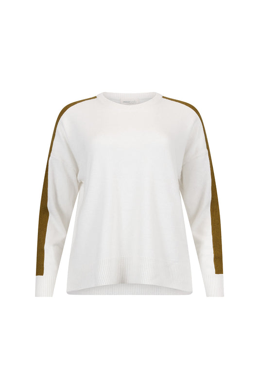 Madly Sweetly - Getaway Crew Sweater // Buttlercream