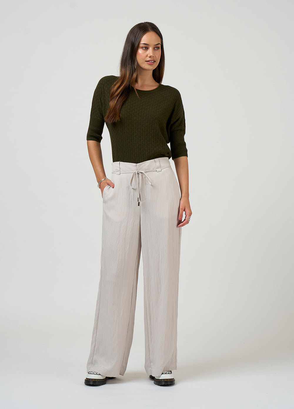 Madly Sweetly -Polaris Pant // Pumice