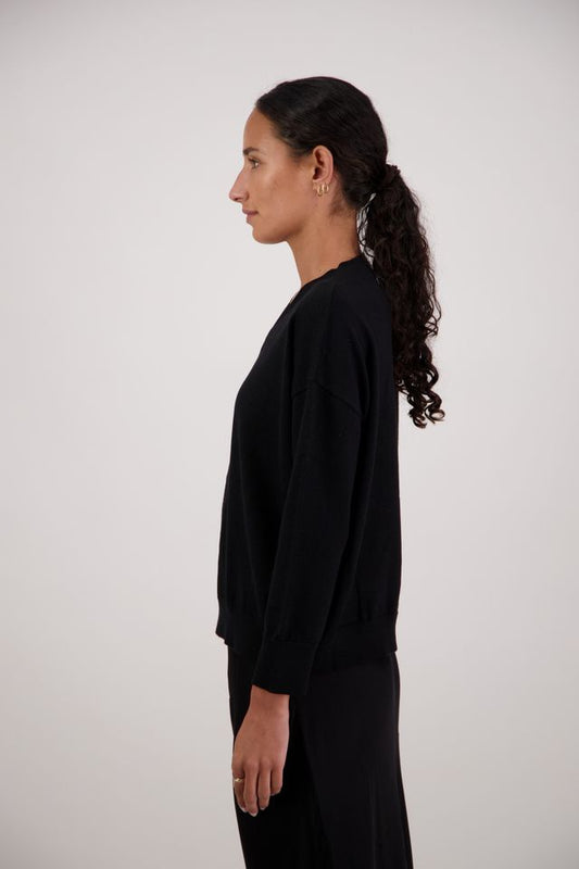 Briarwood - Flossie Jumper // Black