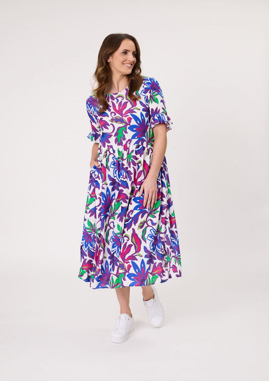 Lemon Tree - Madonna Dress // Floral